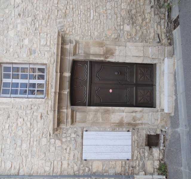 Entrée de Lachau &copy;&copy; 2019 