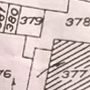 Plan cadastre du village , consultable en Mairie